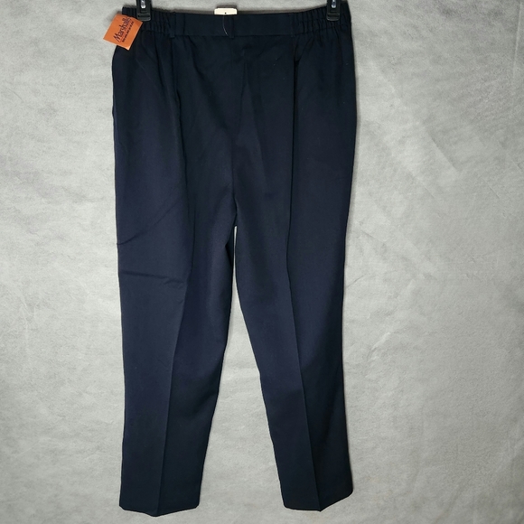 Evan Picone Woman Straight Leg Dress Pants - Picture 2 of 8